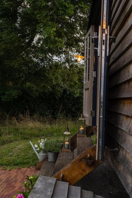 Toadland Shepherd Huts Durham Exterior photo